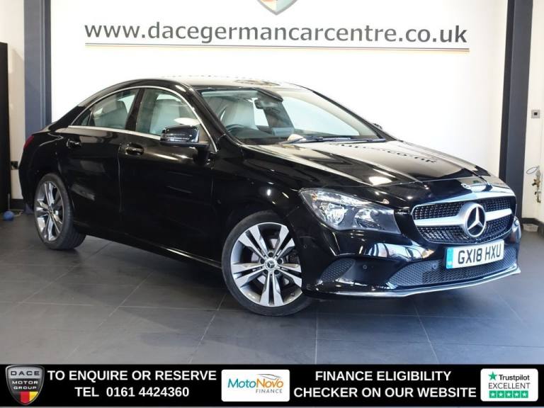 2018 Mercedes-Benz CLA 1.6 CLA180 Sport Coupe 4dr Petrol Manual Euro 6 (s/s) (122 ps) Saloon Petr...