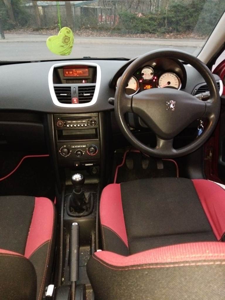 2010 TURBO DIESEL LOW MILES PEUGEOT 207 HDI