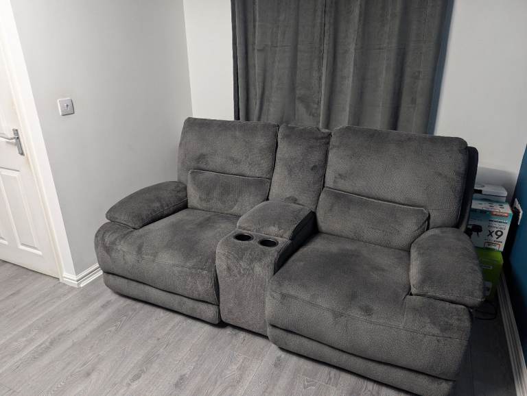 DFS 2 Seater Recliner Sofa, excellent condition 