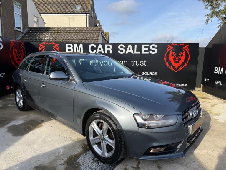 2012 Audi A4 Avant A4 Avant 2.0 TDI SE Multitronic Euro 5 (s/s) 5dr ESTATE Diesel Automatic
