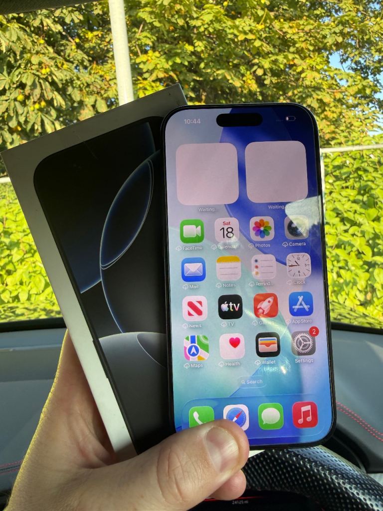 iPhone 16 Pro