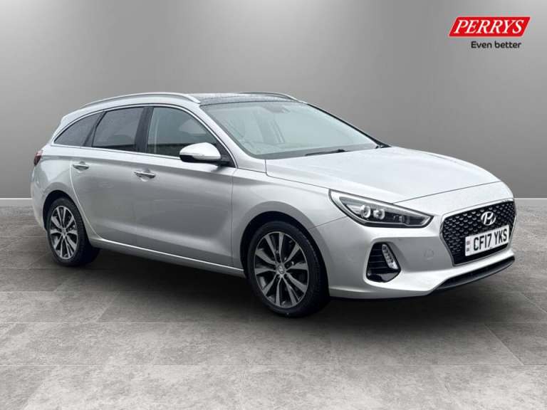 2017 Hyundai i30 1.4T GDI Premium SE 5dr DCT Estate PETROL Automatic