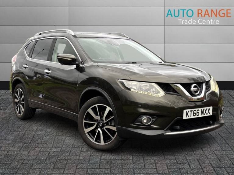 2017 Nissan X-Trail 1.6 dCi n-tec SUV 5dr Diesel Manual Euro 6 (s/s) (130 ps) ESTATE Diesel Manual