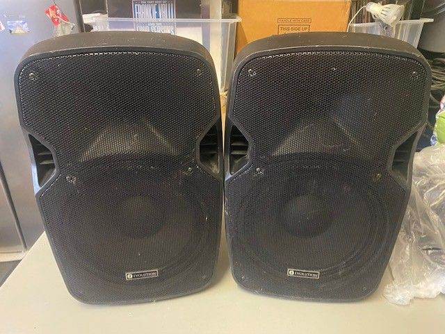 Kam Evolution RZ12A V3 1000W X 2 (PAIR) Active powered PA DJ Speakers- ONLY £180