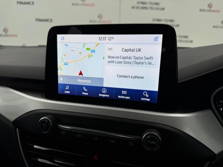 2020 Ford Focus 1.5 EcoBlue 120 Zetec 5dr HATCHBACK DIESEL Manual