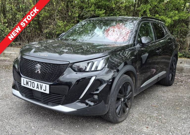 2020 70 PEUGEOT E-2008 50KWH GT LINE 5DR ELECTRIC AUTO 