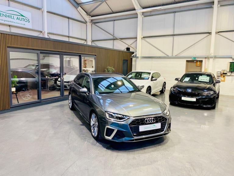 2021 Audi A4 35 TFSI S Line 5dr S Tronic ESTATE PETROL Automatic