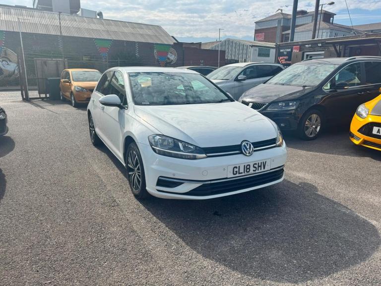 2018 Volkswagen Golf 1.0 TSI 110 SE 5dr HATCHBACK Petrol Manual