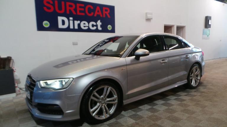 2015 Audi A3 1.4 TFSI 150 S Line 4dr S Tronic [Nav] SALOON Petrol Automatic