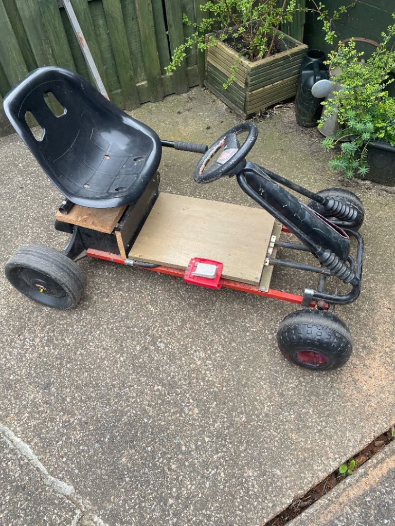 Child’s electric go cart
