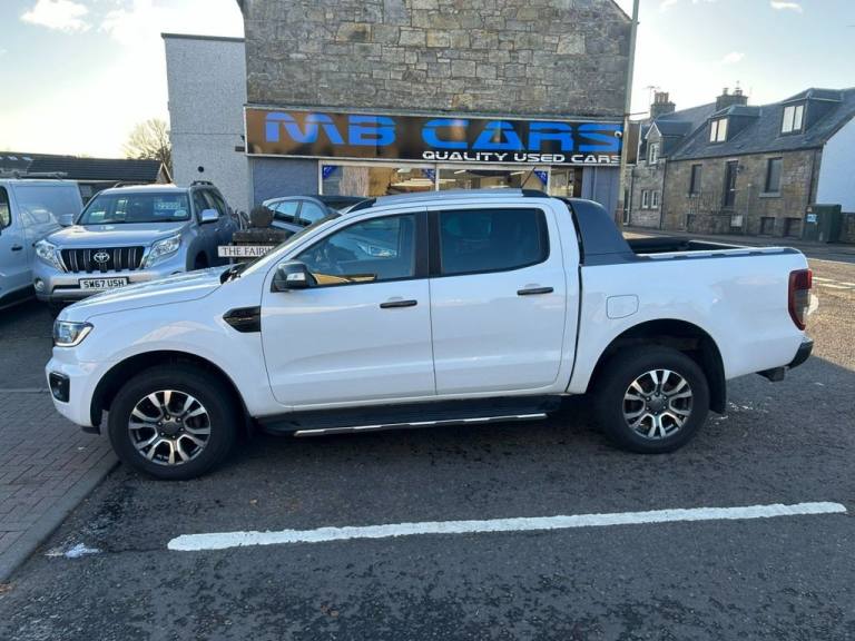 2021 Ford Ranger 2.0 EcoBlue Wildtrak Pickup Double Cab 4dr Diesel Auto 4WD Euro 6 (s/s) (21 PICK...