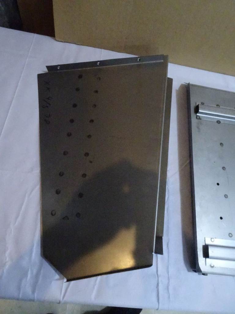 Jaguar XK140 and XK150 (1954-61) Spare Wheel Tray Brand New
