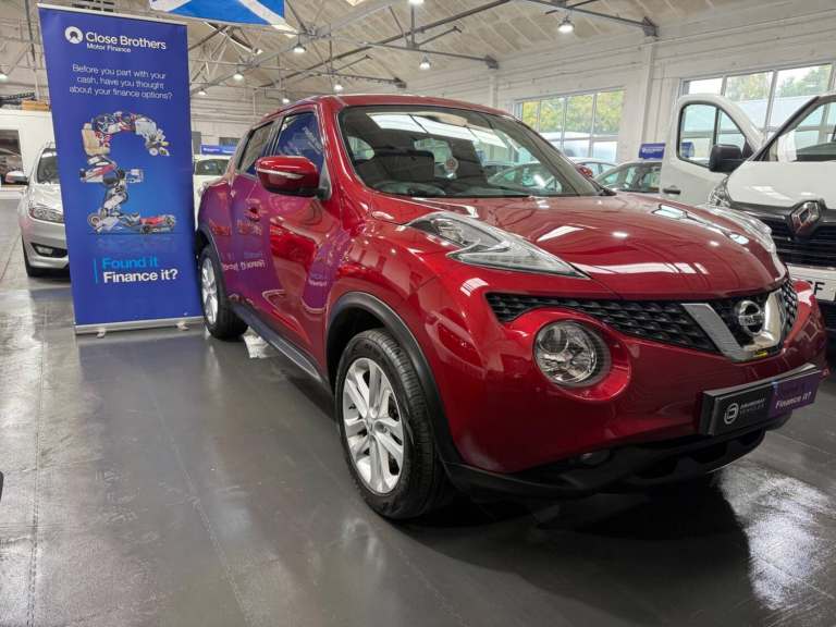 2016 Nissan Juke 1.2 DIG-T N-Connecta Euro 6 (s/s) 5dr HATCHBACK Petrol Manual