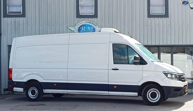 VOLKSWAGEN CRAFTER 2.0 TDI CR35 Startline White Manual Diesel 2020