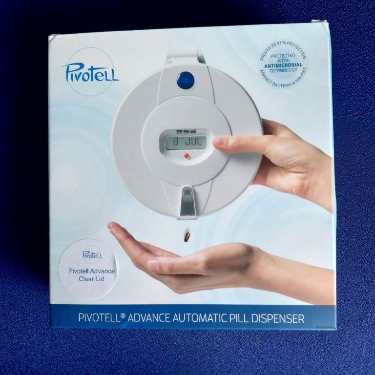 Pivotell Advance Medication Dispenser