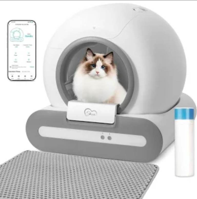 Doel automatic cat litter box / tray 65l