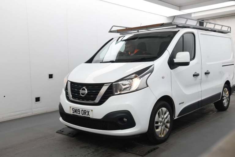 2019 Nissan NV300 1.6 dCi 120ps H1 Tekna Van PANEL VAN DIESEL Manual