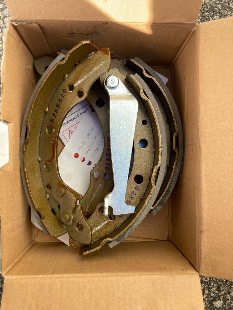 Brake shoes suitable for old vw/audi/etc