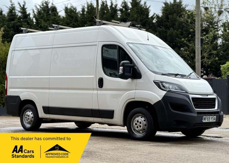2019 Peugeot Boxer 2.0 BlueHDi 335 Professional L2 H2 Euro 6 5dr Diesel