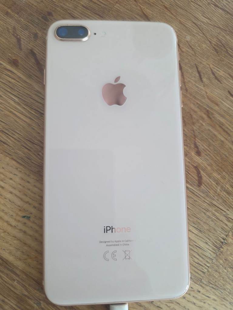 Iphone 8 plus - gold - 64gb - unlocked