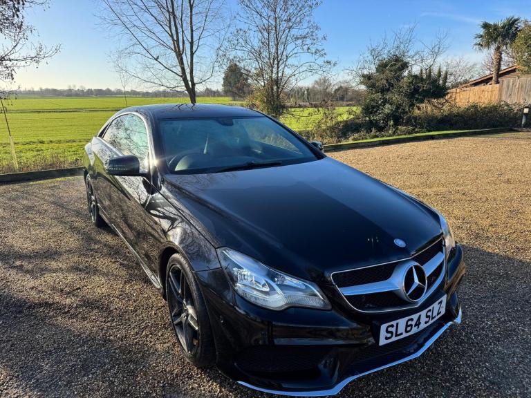 2014 Mercedes-Benz E Class E350 BlueTEC AMG Line 2dr 9G-Tronic COUPE DIESEL Automatic