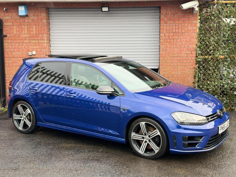 2016 Volkswagen Golf 2.0 TSI BlueMotion Tech R DSG 4Motion Euro 6 (s/s) 5dr HATCHBACK Petrol Auto...