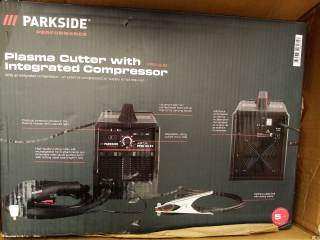 Parkside plasma cutter BBSK40 Intergrated compressor BNIB