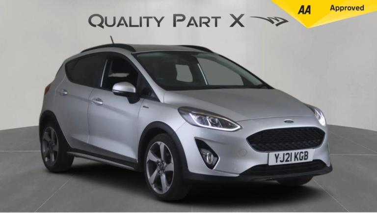 2021 Ford Fiesta 1.0T EcoBoost MHEV Active Edition Euro 6 (s/s) 5dr HATCHBACK Petrol Manual