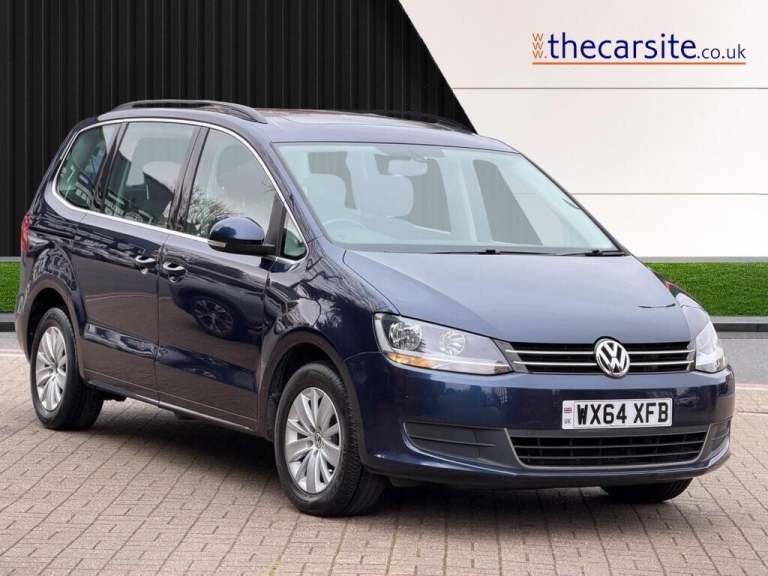 2014 Volkswagen Sharan 1.4 TSI BlueMotion Tech SE Euro 5 (s/s) 5dr MPV Petrol Manual