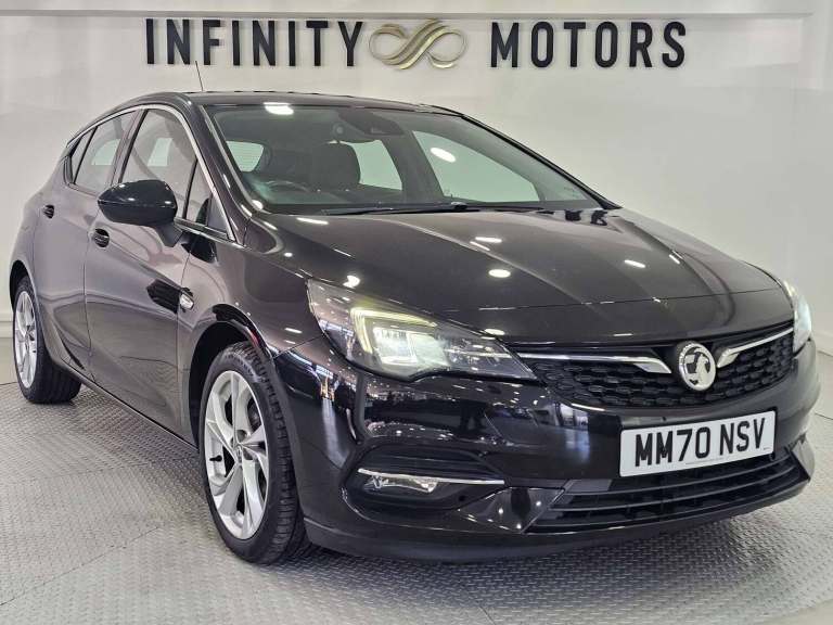 2020 Vauxhall Astra 1.2 Astra SRi T 5dr Hatchback Petrol Manual