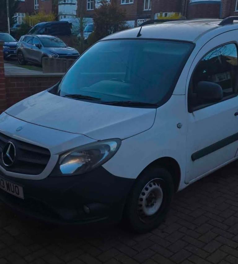 Mercedes van for sale