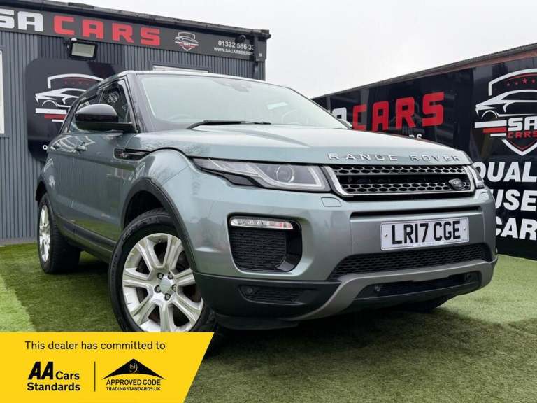 2017 Land Rover Range Rover Evoque 2.0 TD4 SE Tech SUV 5dr Diesel Auto 4WD Euro 6 (s/s) (180 ps) ...