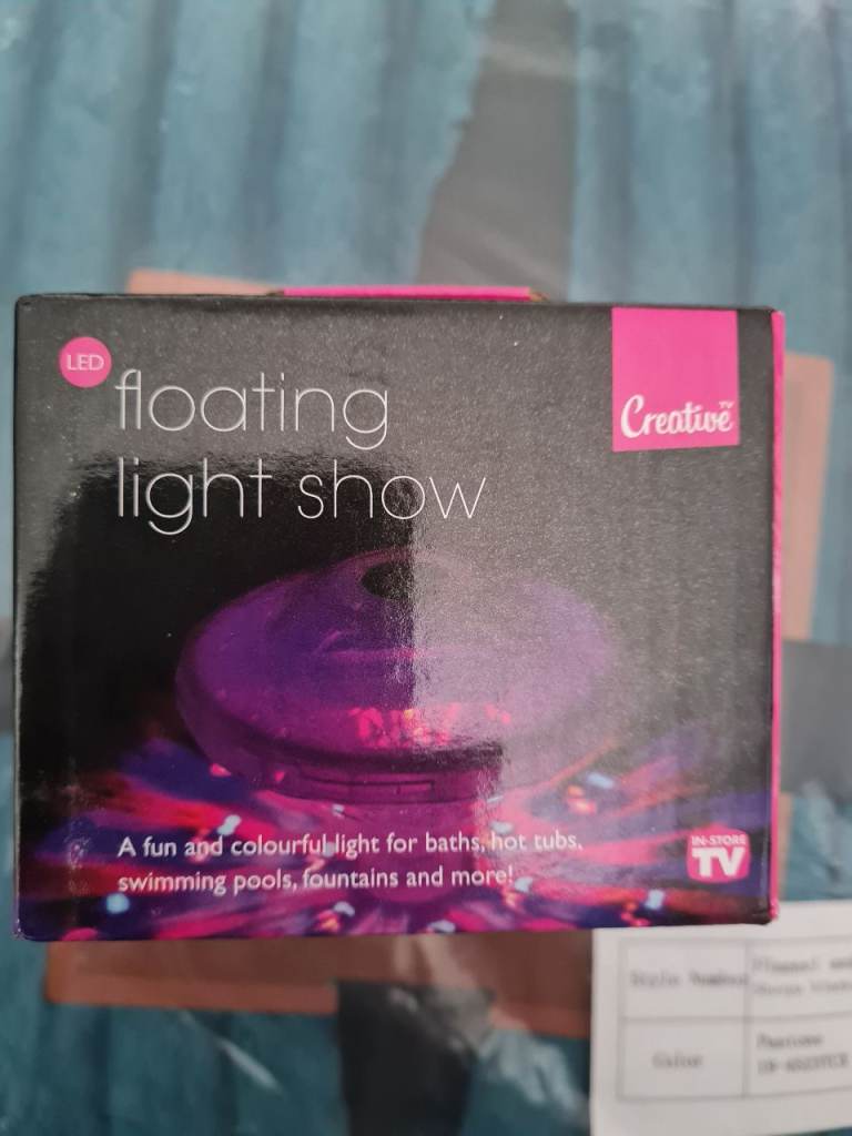 Floating light show