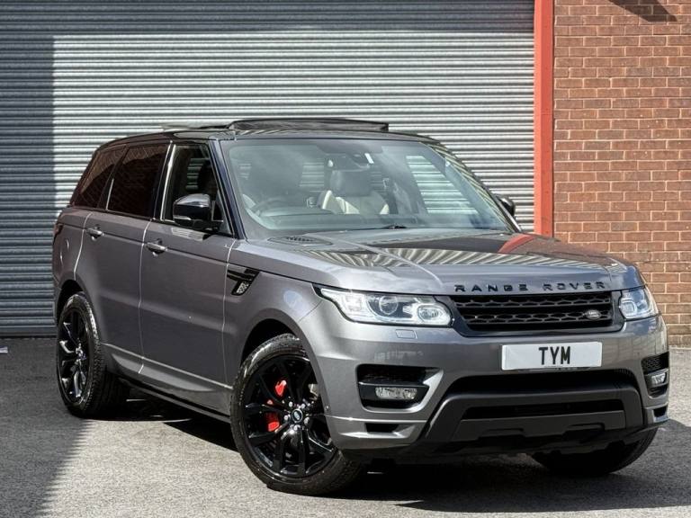 2014 Land Rover Range Rover Sport 3.0 SDV6 Autobiography Dynamic 5dr Auto ESTATE DIESEL Automatic
