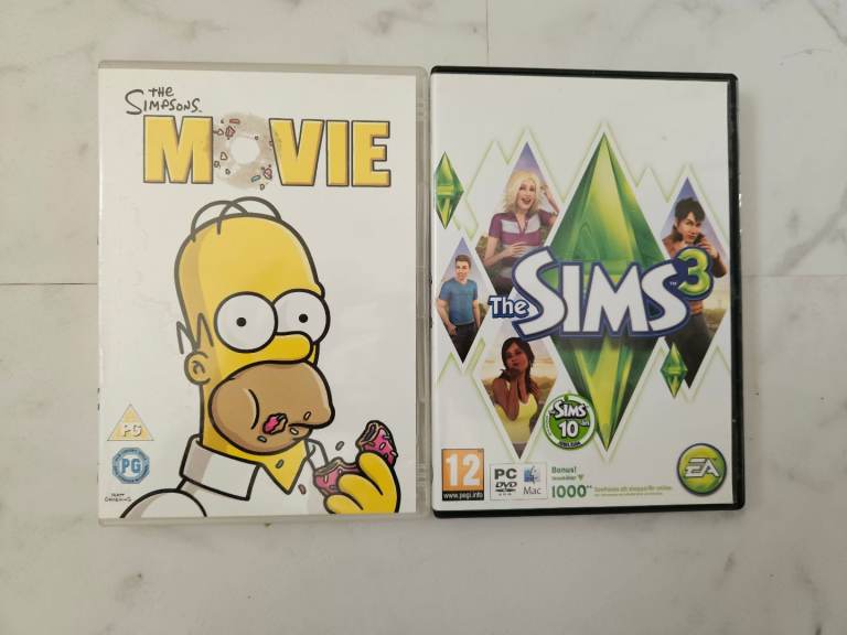 For free simpsons dvd and sims 3 swedish edition