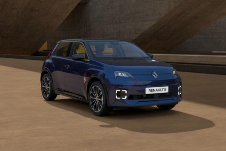2026 Renault 5 110kW Iconic Five + Comfort Range 52kWh 5dr Auto Hatchback Electric Automatic