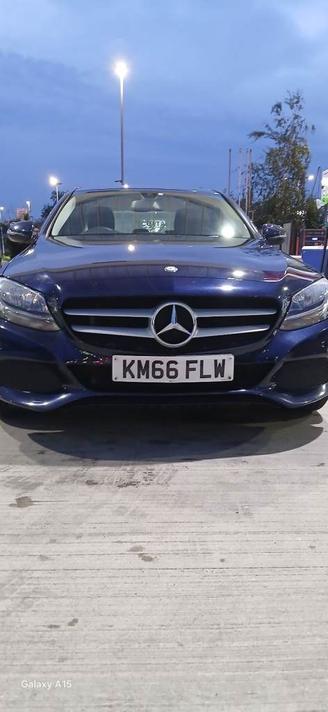 Mercedes-Benz, C CLASS, Saloon, 2017, Semi-Auto, 2143 (cc), 4 doors