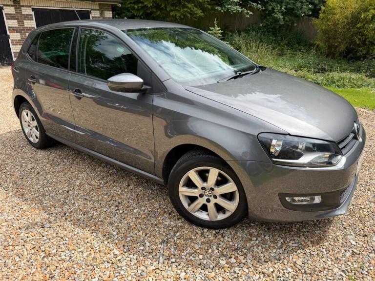 2011 Volkswagen Polo 1.2 60 Match 5dr HATCHBACK PETROL Manual