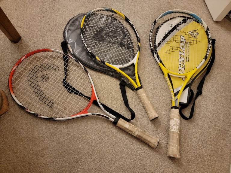 Tennis rackets