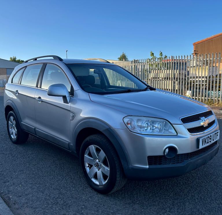 2009 Chevrolet Captiva 4X4 Diesel Manual 