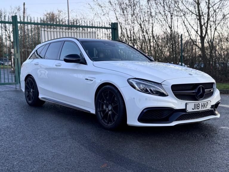 2016 Mercedes-Benz C Class C63 Premium 5dr Auto ESTATE Petrol Automatic