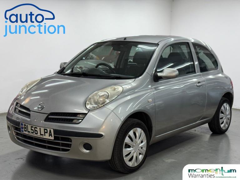 2007 Nissan Micra 1.2 Spirita 3dr Auto HATCHBACK Petrol Automatic