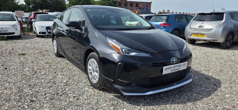 2020 Toyota Prius 1.8 VVTi Business Ed 5dr CVT AWD [17 inch alloy] Hatchback Petrol/Electric Hybr...