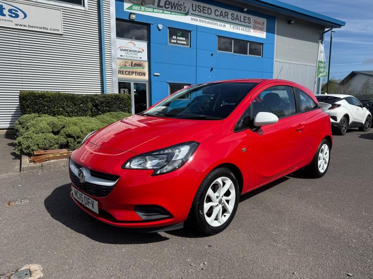 2015 Vauxhall Corsa 1.4i ecoFLEX Sting Hatchback 3dr Petrol Manual Euro 6 (90