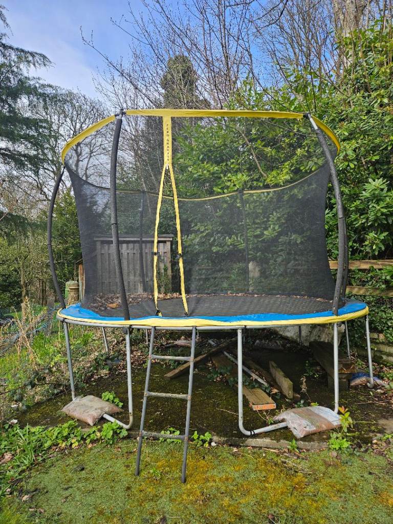 12ft Zero Gravity trampoline 