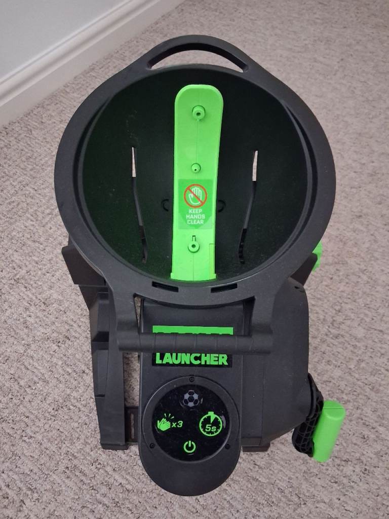 Smyths football launcher