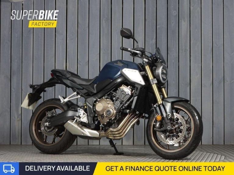 2020 20 HONDA CB650R