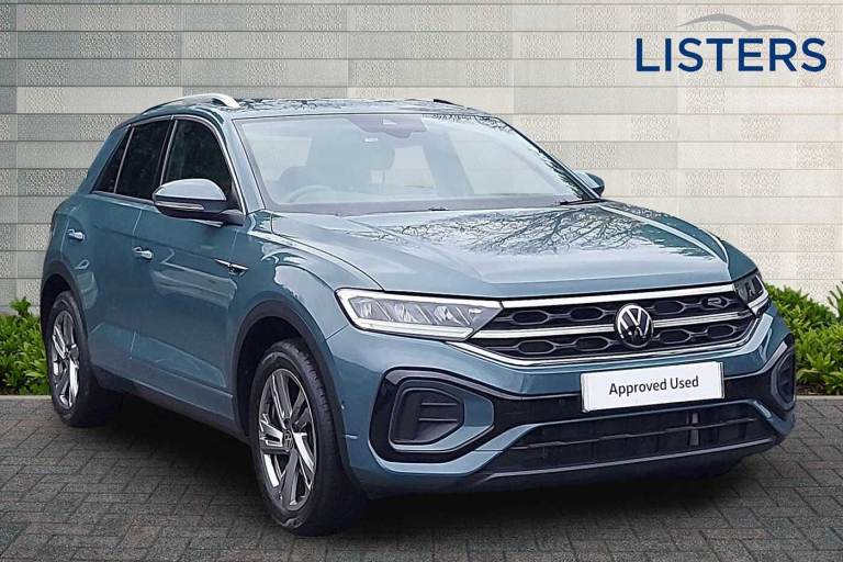 2023 Volkswagen T-Roc 1.5 TSI R-Line 5dr SUV Petrol Manual