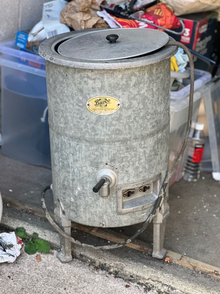 Vintage Burco water heater 