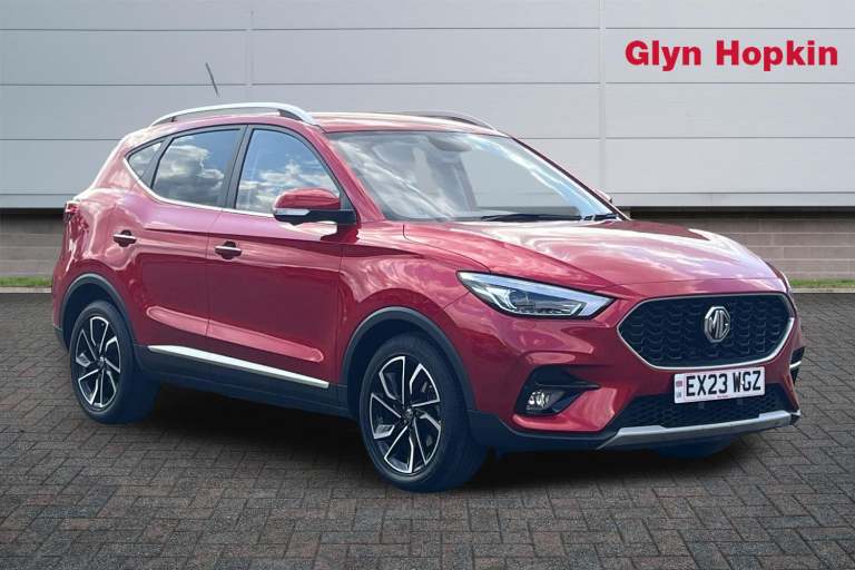2023 MG MG ZS 1.5 VTi-TECH Exclusive 5dr Hatchback Petrol Manual